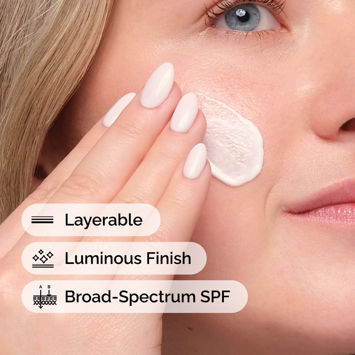 uv-filters-spf-45-serum-q8 uv-filters-spf-45-serum-model-application-with-benefits.jpg